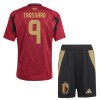 Maillot de Supporter Belgique Trossard 9 Domicile Euro 2024 Pour Enfant